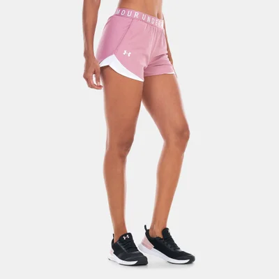 UNDER ARMOUR Women's Play Up 3.0 Training Shorts