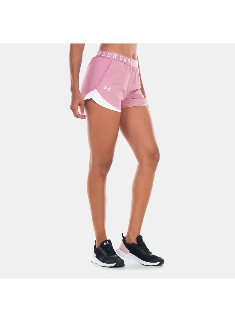 UNDER ARMOUR Women's Play Up 3.0 Training Shorts