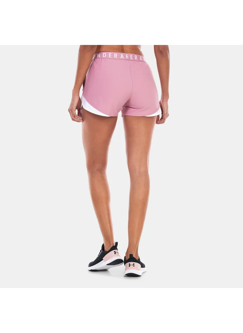 UNDER ARMOUR Women's Play Up 3.0 Training Shorts
