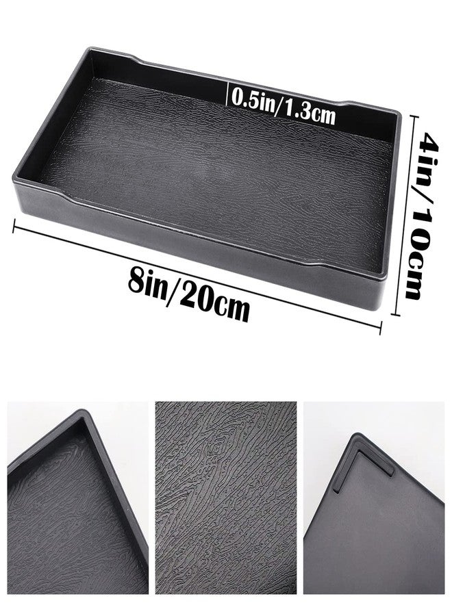 YOLUFER Reptile Food Water Bowl Plate Dish for Tortoise Crawl Pet Drinking and Eating Hallow Water Dish for Reptiles (Size1-S) - Image 3