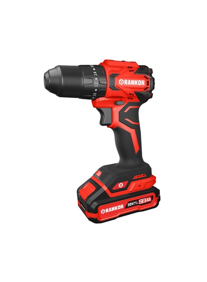 Rankor Cordless Impact Drill 20V Brushless with 2 Batteries and Charger – Rankor RLID20002 - Image 3