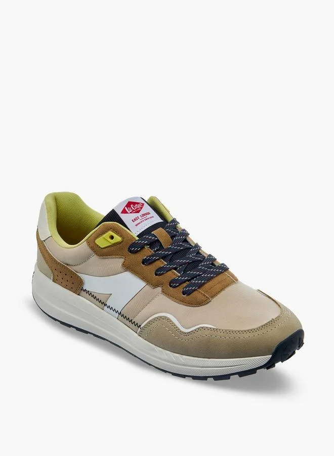 Lee Cooper Men Lace-Up Ankle Sneakers