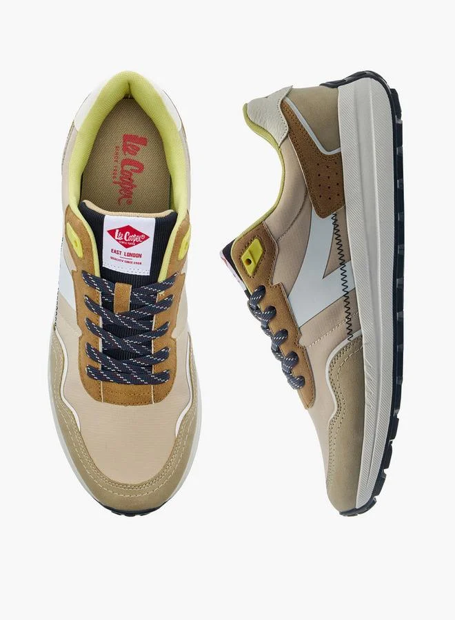 Lee Cooper Men Lace-Up Ankle Sneakers
