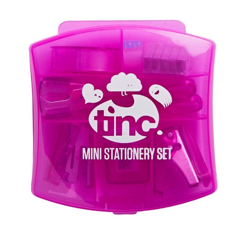 Tinc Mini Stationery Set - Pink Msset2Pk