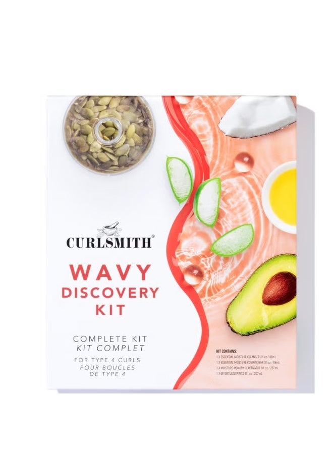CURLSMITH Curlsmith Wavy Wash Day Kit - Image 3