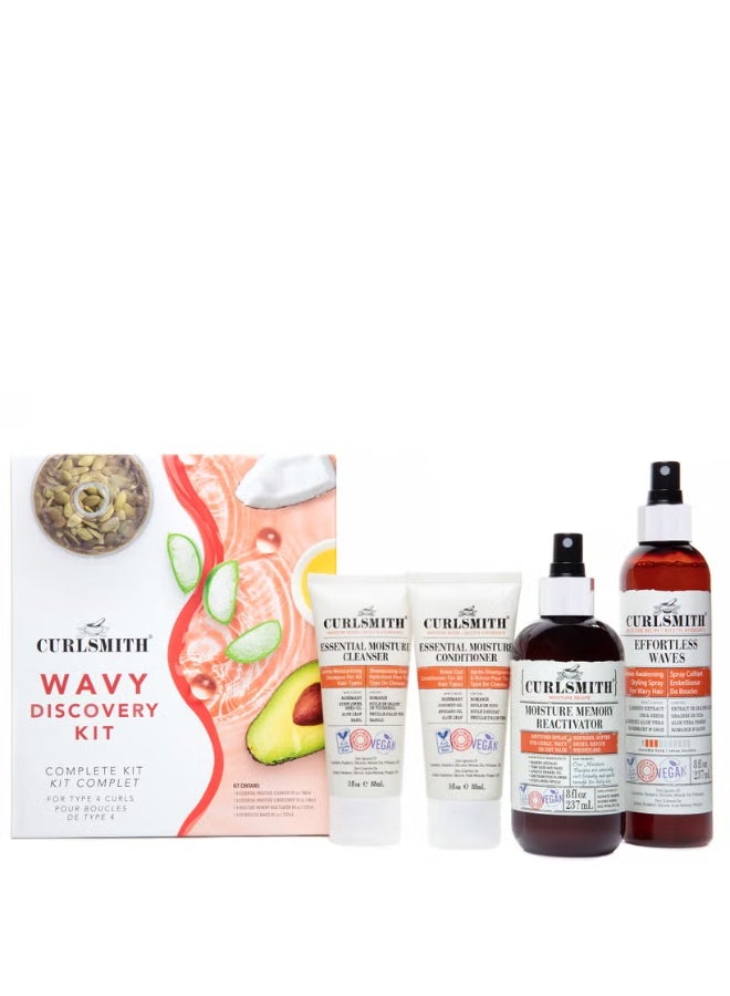 CURLSMITH Curlsmith Wavy Wash Day Kit - Image 1