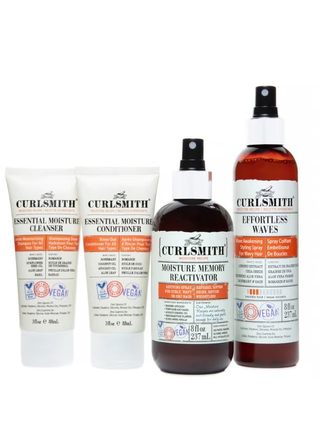 CURLSMITH Curlsmith Wavy Wash Day Kit - Image 2