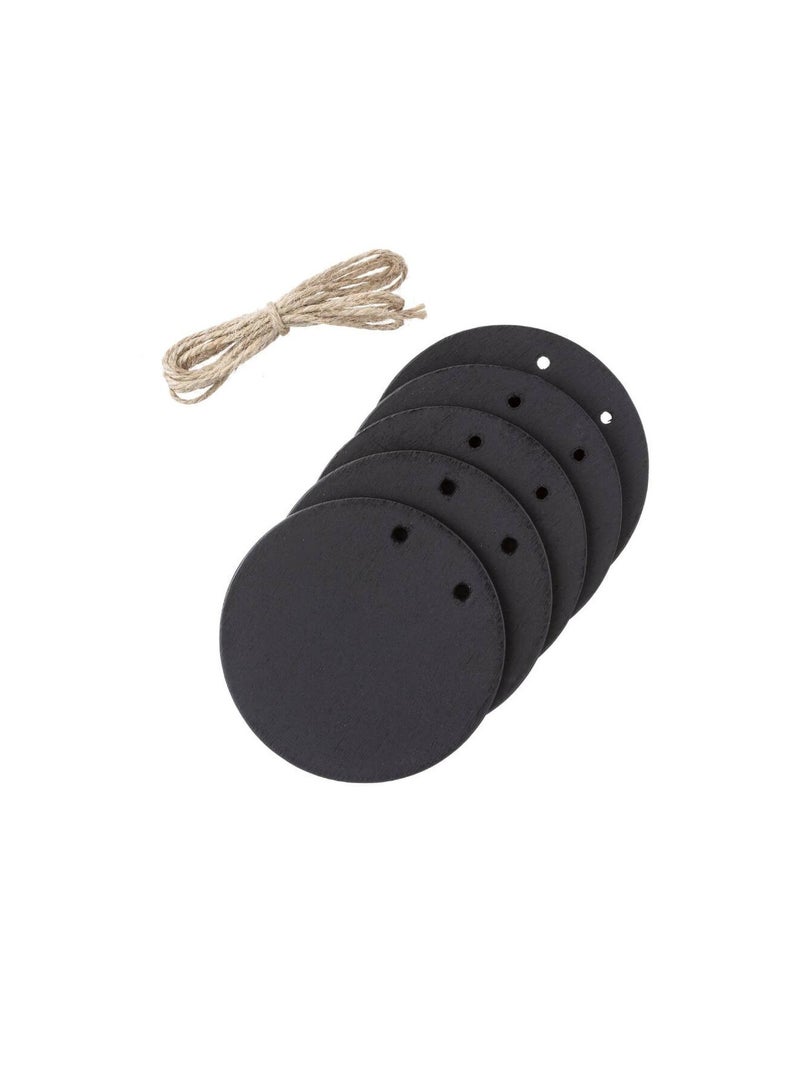 شالكبورد بانر مع الجوت 5 قطع - Image 1