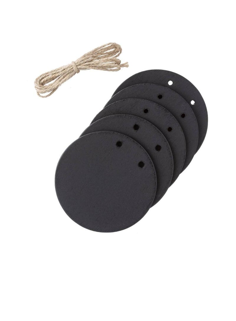 شالكبورد بانر مع الجوت 5 قطع - Image 3