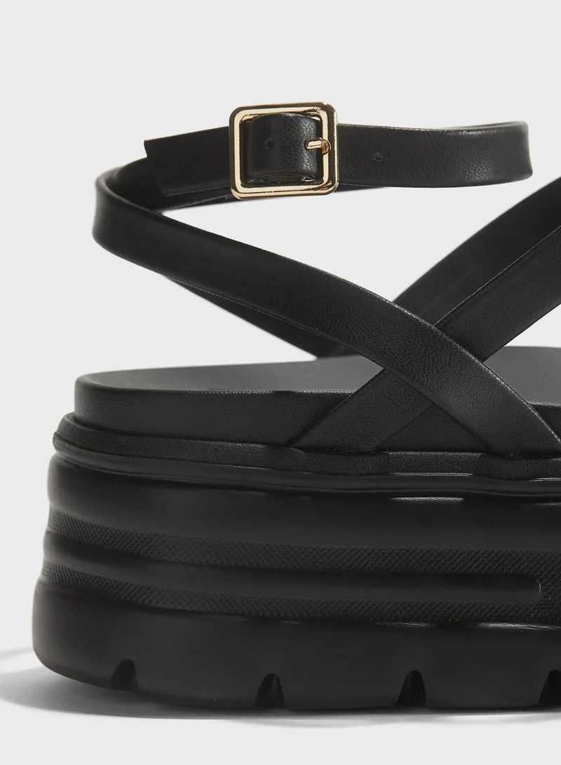 H&M Chunky Platform Sandals