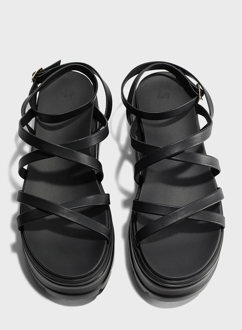 H&M Chunky Platform Sandals