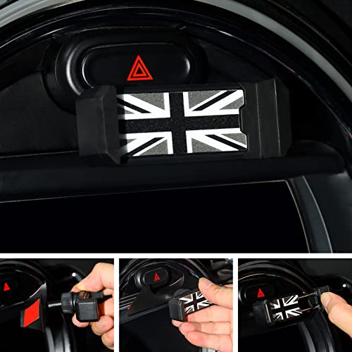 Hesanzol Cell Phone Holder for Mini Cooper S Jcw One F54 F55 F56 F57 F60, Special Navigation Phone Mount for Central Control Screen - Image 5