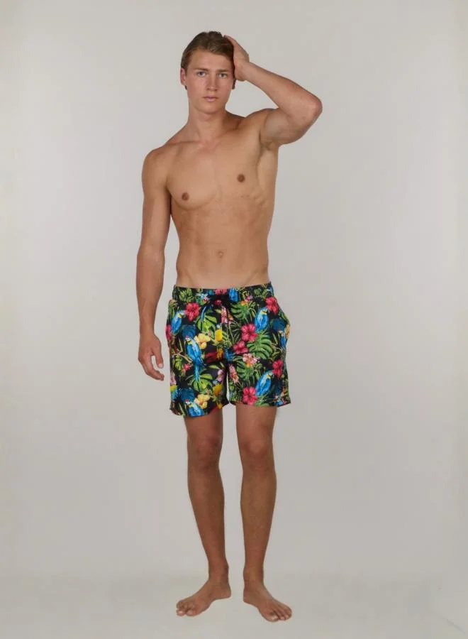 Just Nature Tropic Parrot Swim Shorts