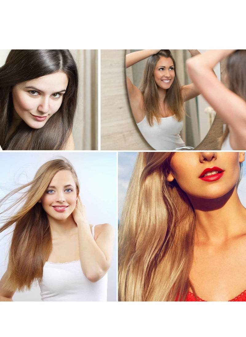 Y&D Bristles Clamp Hair Brush Straightener Double Sided Straightening Comb Handmade 100% Natural Wood  - Image 5