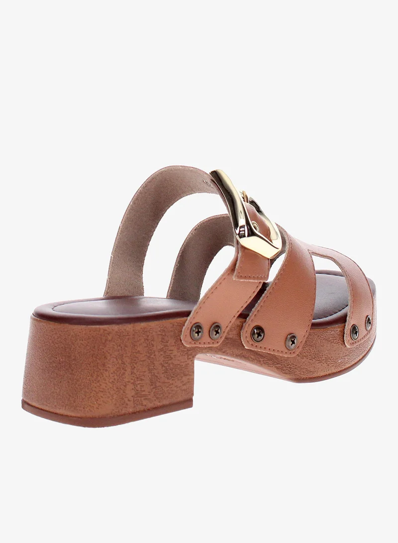 Beira Rio Camel Beira Rio Women’s Flat Summer Footwear – Lightweight Slip-On Comfort with Stylish Casual Design for Women | Best Price UAE