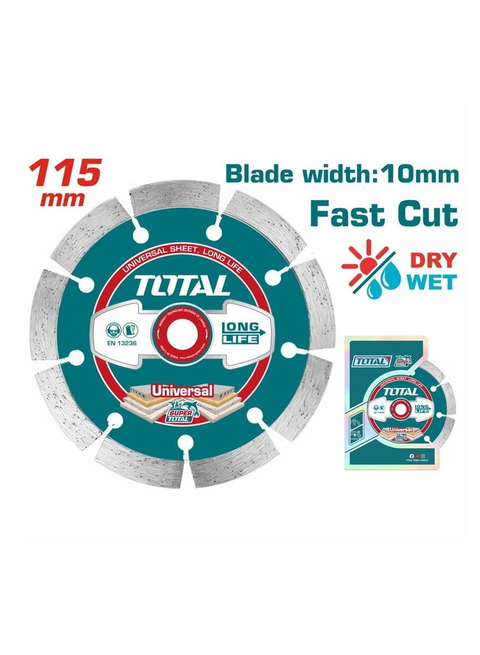 TOTAL Diamond Set 5.4 Inch 2 Pieces - TAC21111532 - Total