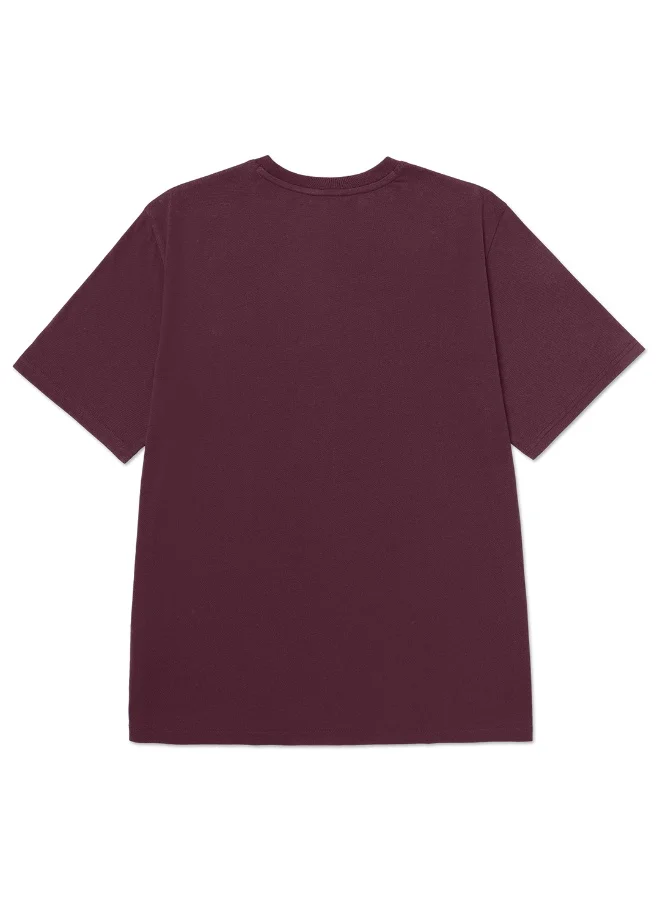 Caterpillar CAT Men’s Logo Tee – 60% Cotton 40% Recycled Polyester – Soft Jersey – Everyday Casual T‑Shirt