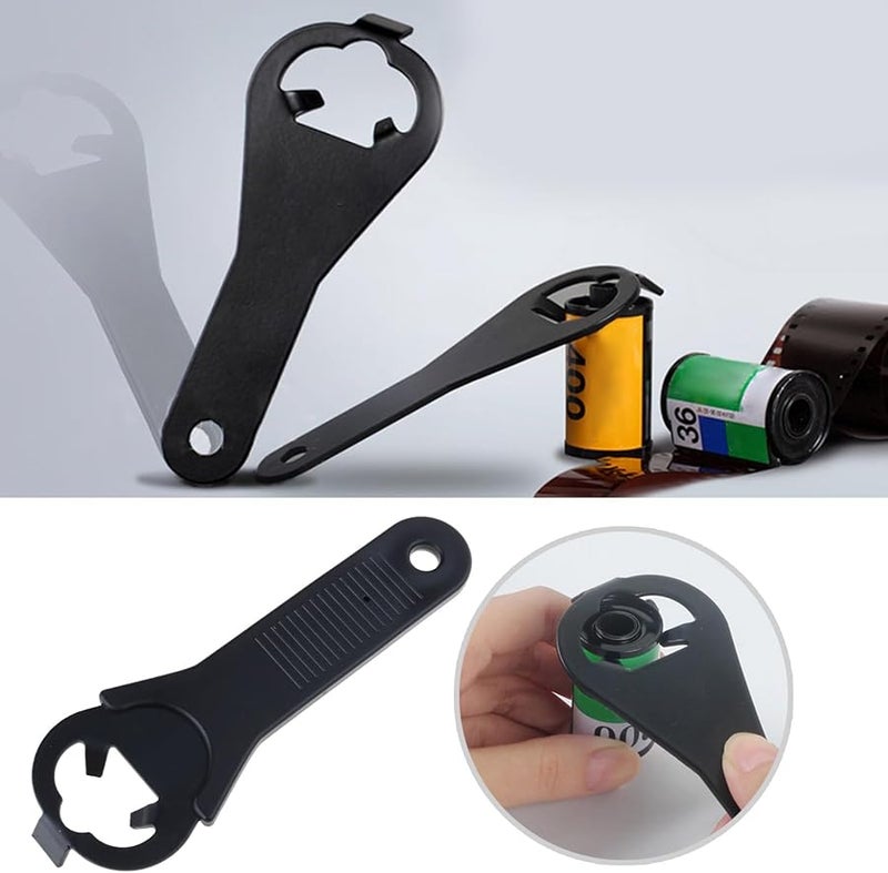 35mm Film Cassette Opener Removal Tool Anti Slip Darkroom Processing Accessory - Image 5