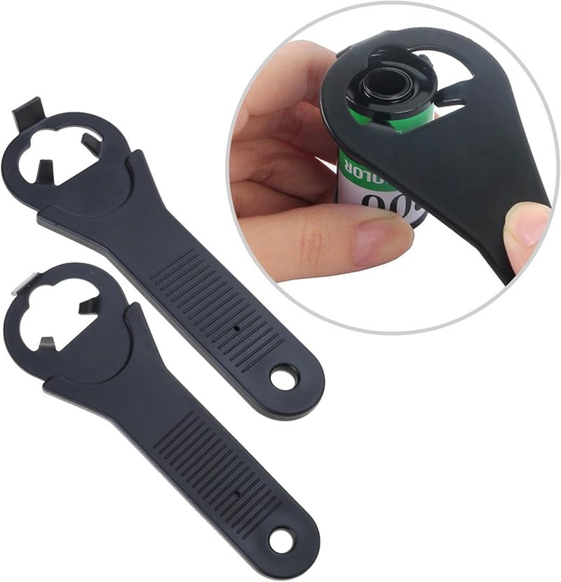 35mm Film Cassette Opener Removal Tool Anti Slip Darkroom Processing Accessory - Image 3