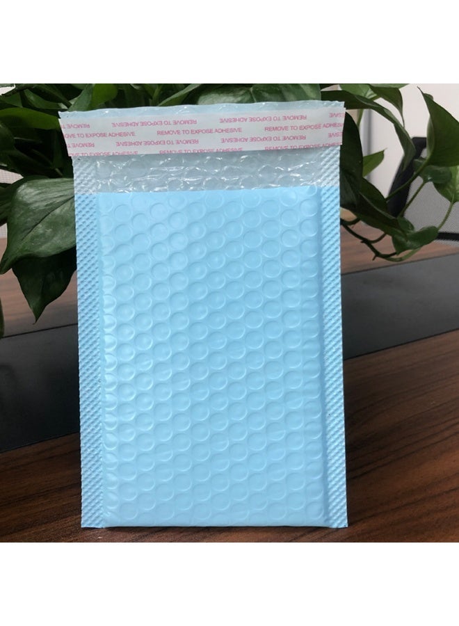 الواحة-TH 10 جهاز كمبيوتر شخصي 18x23cm زرقاء فقاعة البريد، الماء ذاتي الختم حقائب الشحن اللاصقة، سوداء فقاعة المظروف، بولي ملفوفة المظروف للشركات الصغيرة البريد الشحن التعبئة - Image 1