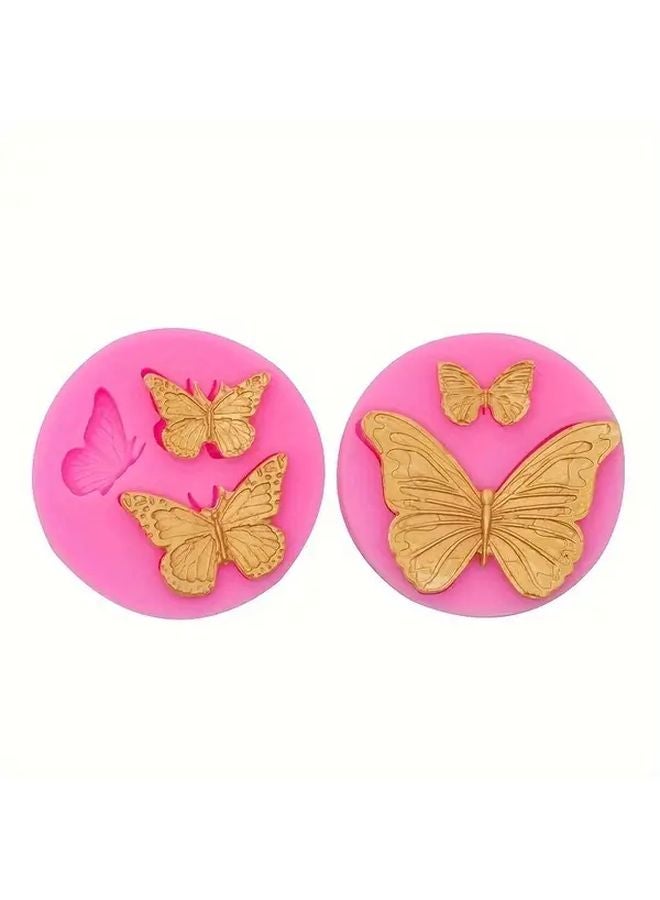 Butterfly Silicone Mold A684 For Baking Chocolate Fondant Soap Resin Art - Image 4