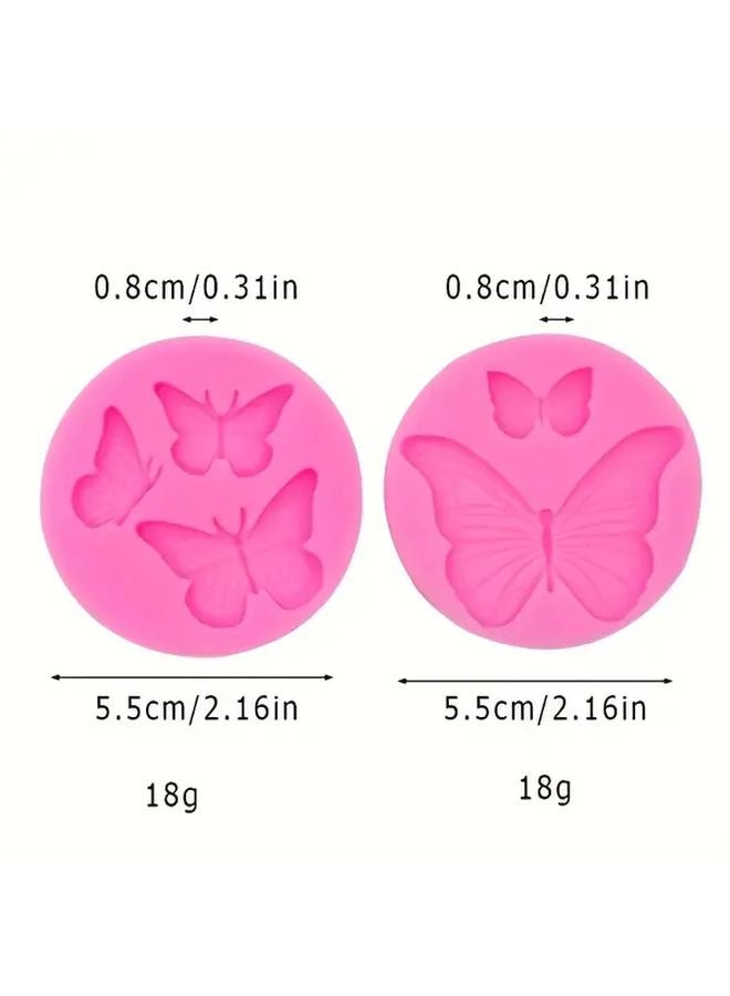 Butterfly Silicone Mold A684 For Baking Chocolate Fondant Soap Resin Art - Image 3