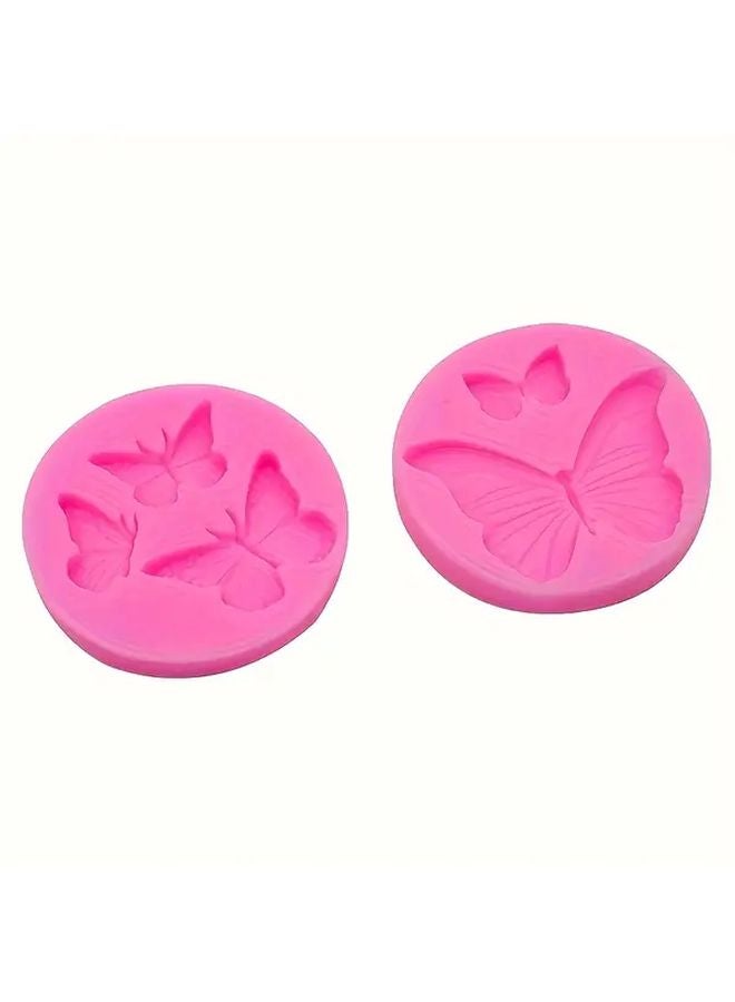 Butterfly Silicone Mold A684 For Baking Chocolate Fondant Soap Resin Art - Image 5
