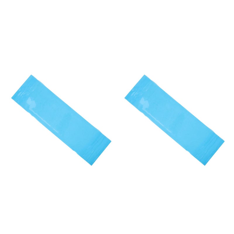 2pcs Car Rearview Mirror Film Anti Fog Anti Glare Anti Scratch Rainproof Protective Sticker Film for Car Mirrors Side Driving - Image 1