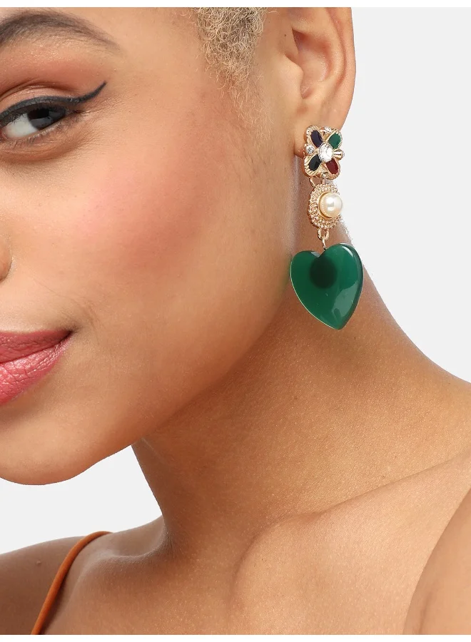 SOHI Ethnic Artificial Drop Earring Jewellery