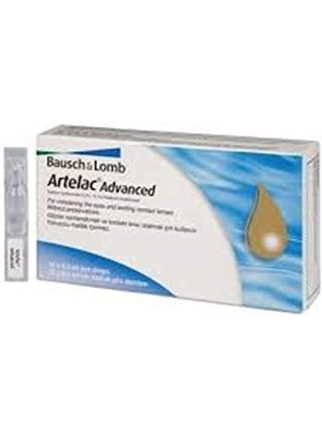 Artelac منظف عدسات Artelac المتقدم (30 قطعة) - Image 1
