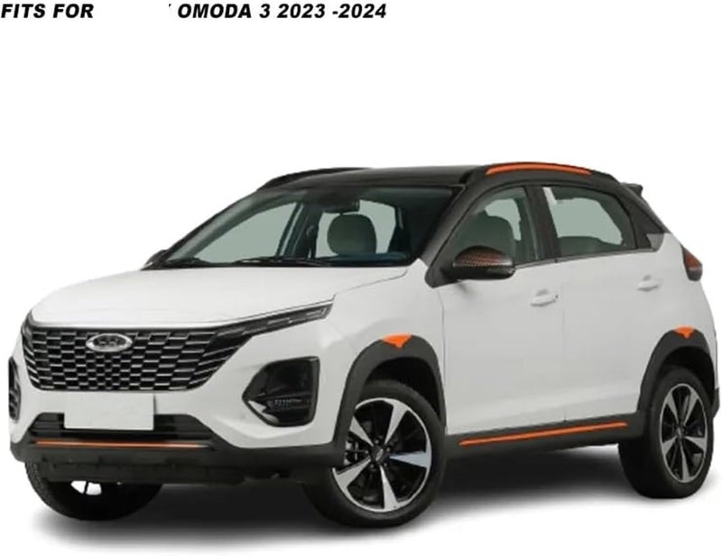 QASULER Window Visor for Chery Omoda 3 (2023-2024) - Image 3