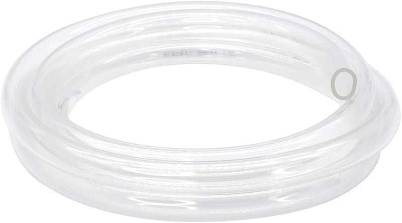 DAVCO 5/16" ID x 50ft Clear Vinyl Tubing, Low Pressure Flexible PVC Tubing, Heavy Duty UV Chemical Resistant Lightweight Plastic Vinyl Hose, BPA Free and Non Toxic - Image 3