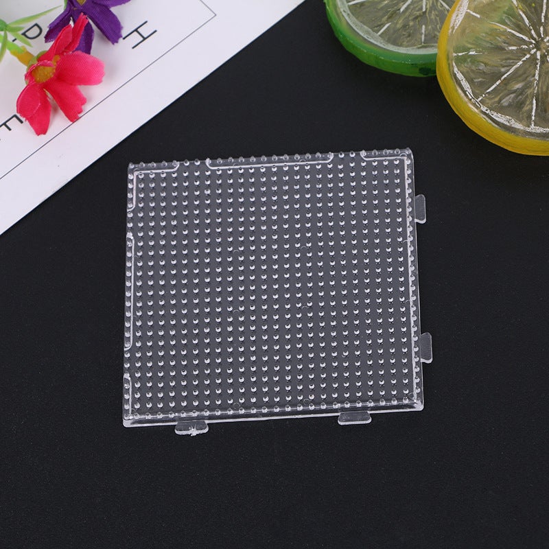 2.6Mm Spell Bean Big Template Special New Round Handmade Magic Bean Transparent Template Square Spell Bean Board - Image 5