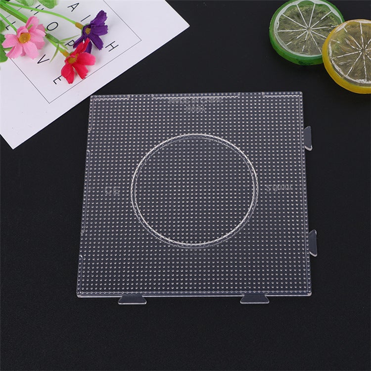 2.6Mm Spell Bean Big Template Special New Round Handmade Magic Bean Transparent Template Square Spell Bean Board - Image 2