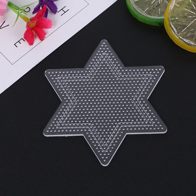 2.6Mm Spell Bean Big Template Special New Round Handmade Magic Bean Transparent Template Square Spell Bean Board - Image 3