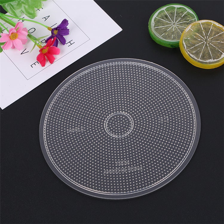 2.6Mm Spell Bean Big Template Special New Round Handmade Magic Bean Transparent Template Square Spell Bean Board - Image 1