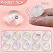 Gytera 24 Packs Mini Squishies Expression Squeeze Fidget Toys with 24 Keychains Sticky Cute Mini Fidgets - Image 4