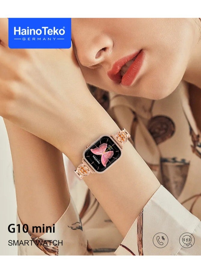 Haino Teko G10 Mini Smart Watch with Four Straps - Image 3