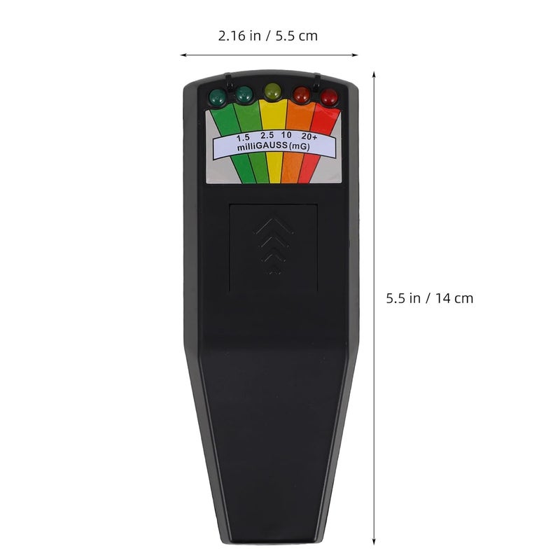 FRCOLOR High-Frequency Emf Meter Magnetic Field Detector Digital Radiation Tester Handheld Scanner for Home and Office Emf Measurement - Image 2