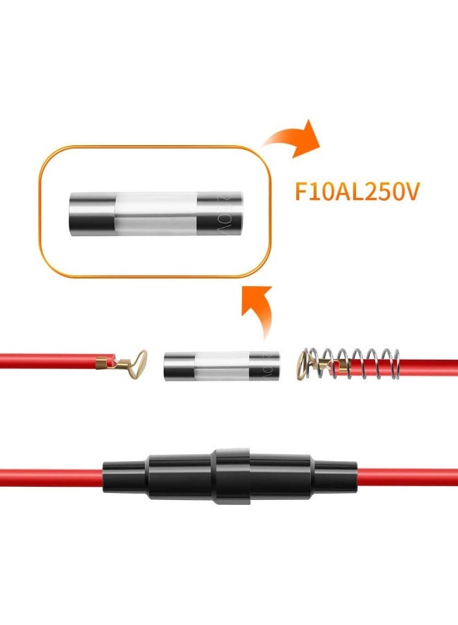 Chabeia Car Cigarette Lighter Socket with Fuse & 1M Cable – Power Outlet Adapter for Car, Boat, Motorcycle – Durable, Waterproof Dash Panel Plug for 12V/24V Accessories & Electronics - Image 4