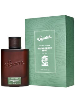 Dr. Squatch Men'S Cologne Rainforest Mist - Natural Cologne Made With Sustainably-Sourced Ingredients - Manly Fragrance Of Eucalyptus, Bergamot, And Cedarwood - Inspired By Rainforest Rapids Bar Soap  - Image 1