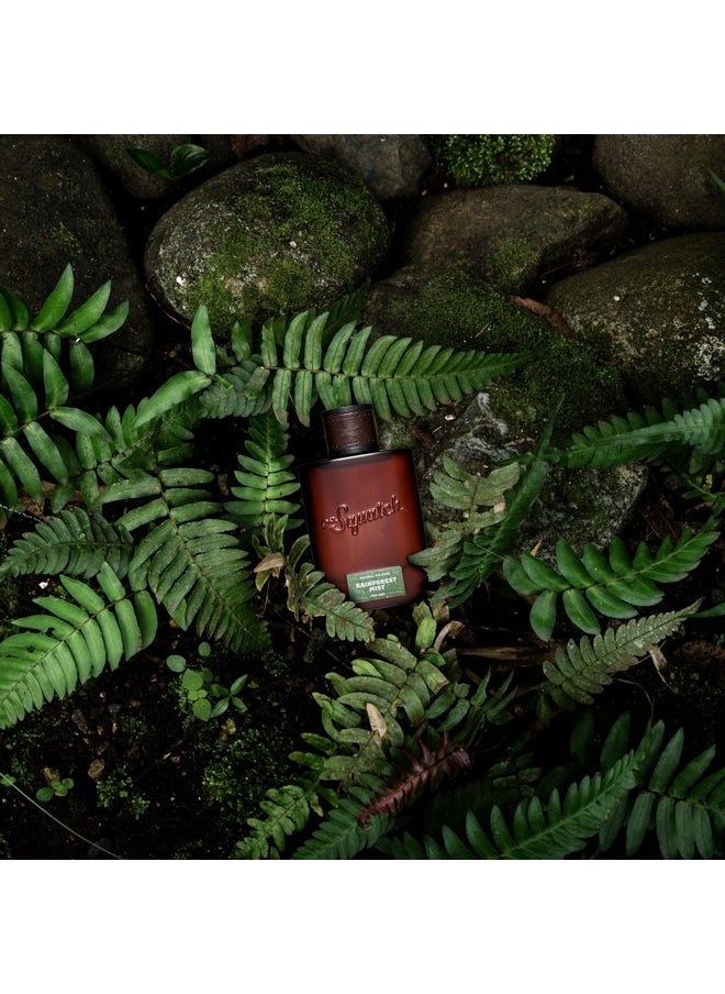 Dr. Squatch Men'S Cologne Rainforest Mist - Natural Cologne Made With Sustainably-Sourced Ingredients - Manly Fragrance Of Eucalyptus, Bergamot, And Cedarwood - Inspired By Rainforest Rapids Bar Soap  - Image 4