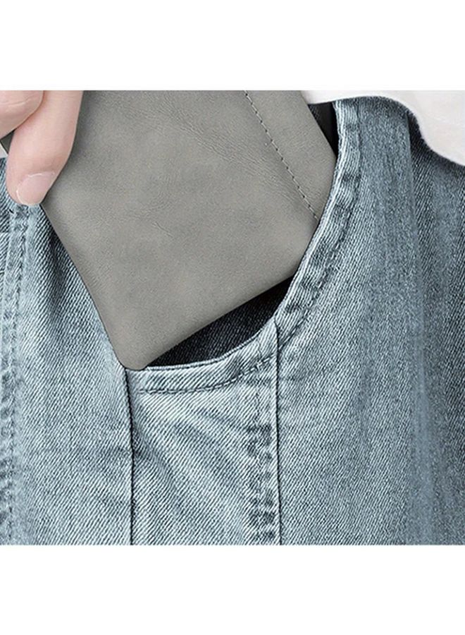 Black Compact Organizer Bag For Earphone USB Cable Coins Keys - Image 5