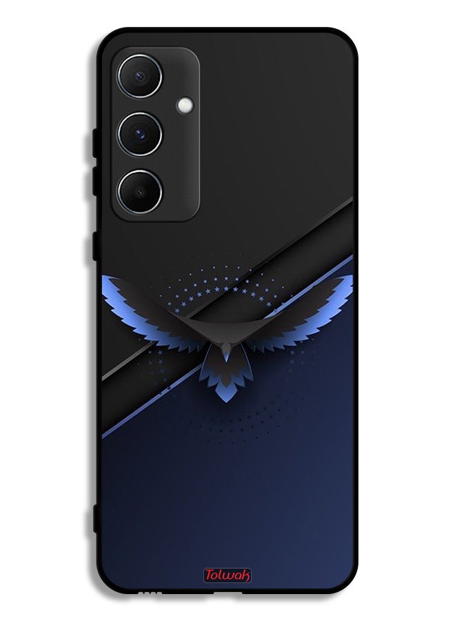 Tolwak Samsung Galaxy A55 5G Protective Case Cover Eagle Digital Abstract Art - Image 1