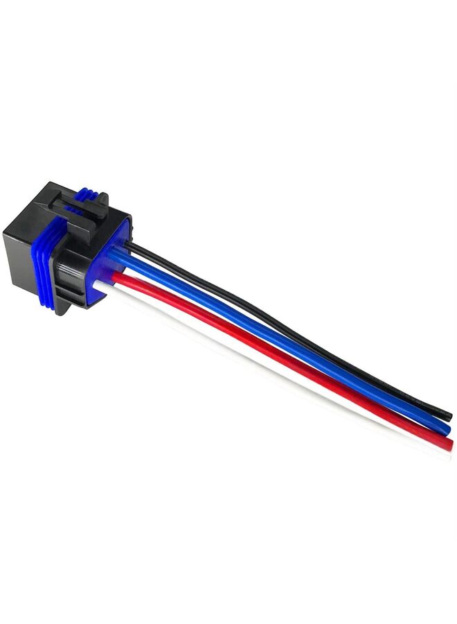 5PCS 4-PIN 12V DC Water-proof Relay with Harness - Heavy Duty Tinned Copper Wires - Image 5