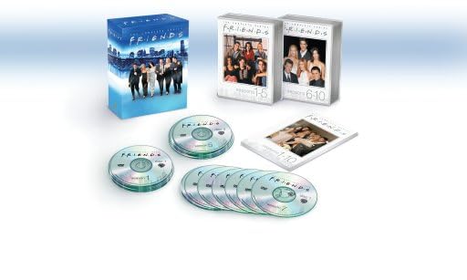 WB Friends: The Complete Series Collection (25th Anniversary/Repackaged/DVD) - Image 2
