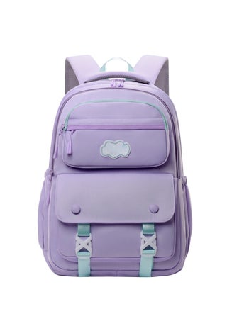 حقيبة مدرسية خفيفة الوزن وأنيقة ومريحة، حقيبة ظهر للأطفال، حقيبة مدرسية للطلاب ذات طابع جمالي بسيط، مع تفاصيل مشبك فريدة من نوعها - pzsku/ZCBD3D34DDADB3F4198D7Z/45/1755573548/c46617a2-1e15-4cd0-9df3-b8a3fdf119ca