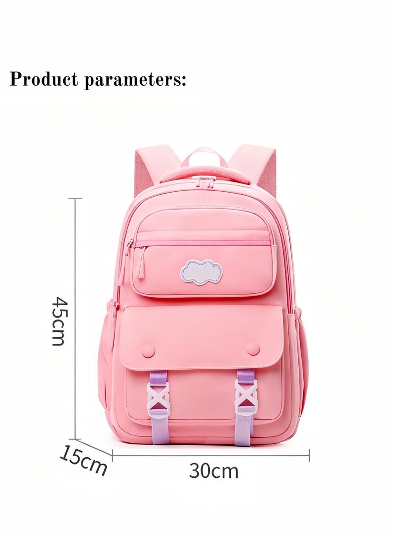 Winner Lightweight, Stylish, Ergonomic Schoolbag, Children's Backpack, Minimalist Aesthetic Student Schoolbag, With Unique Buckle Details - Image 2