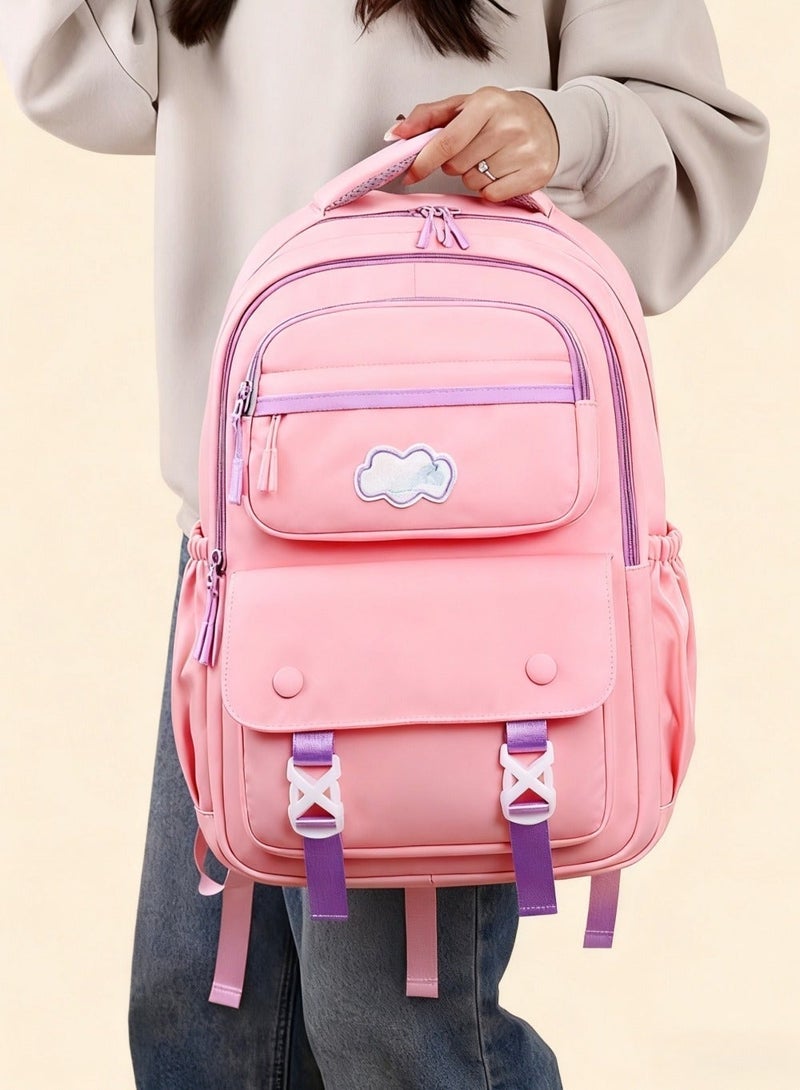Winner Lightweight, Stylish, Ergonomic Schoolbag, Children's Backpack, Minimalist Aesthetic Student Schoolbag, With Unique Buckle Details - Image 5