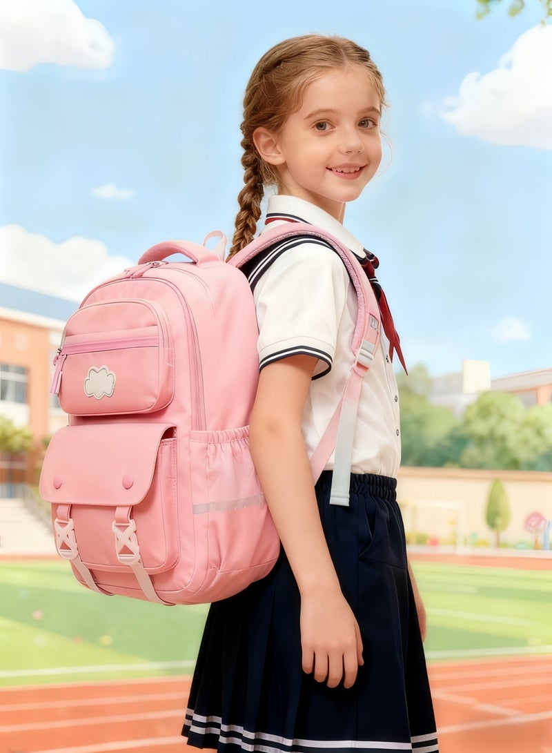 Winner Lightweight, Stylish, Ergonomic Schoolbag, Children's Backpack, Minimalist Aesthetic Student Schoolbag, With Unique Buckle Details - Image 1